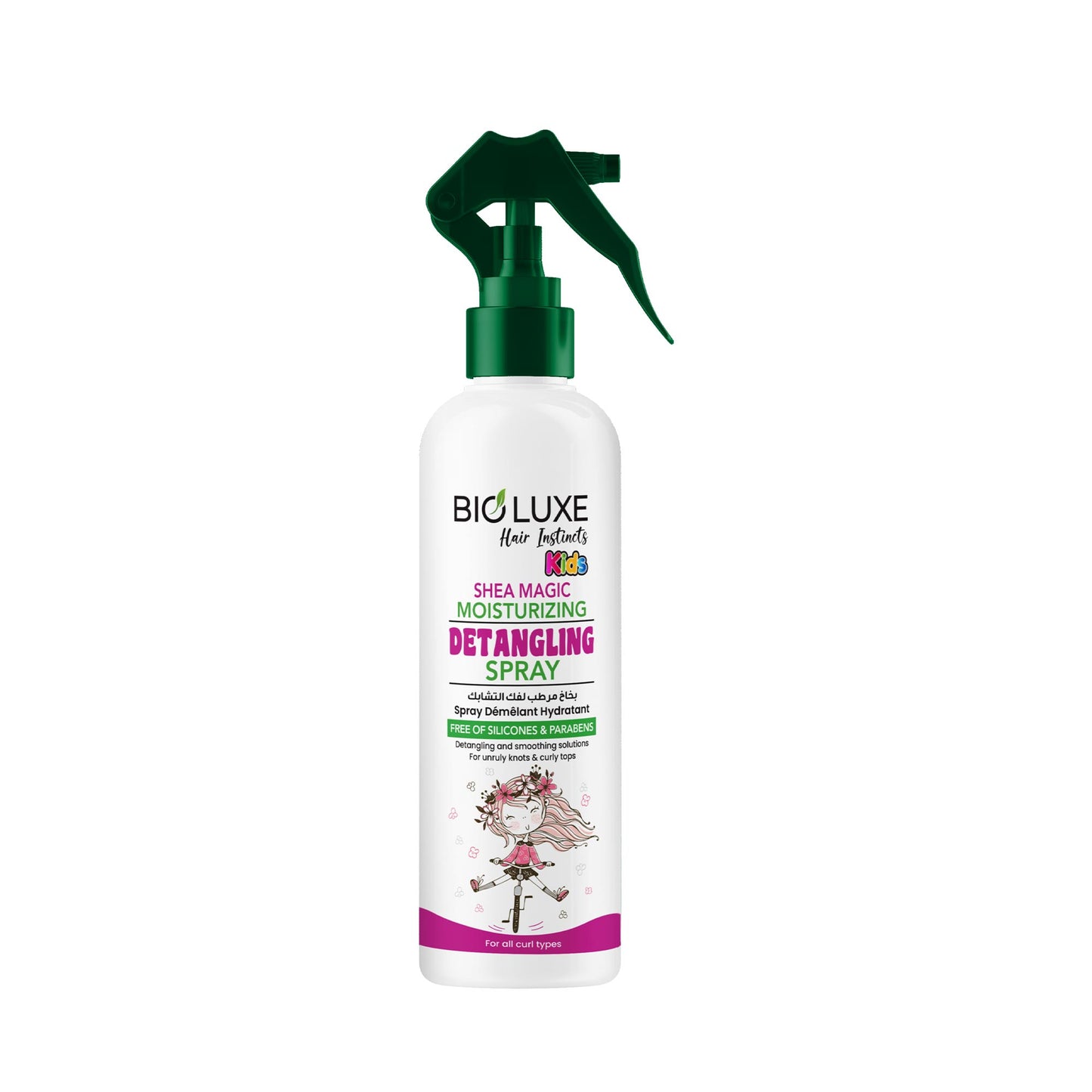 SHEA MAGIC MOISTURIZING DETANGLING SPRAY