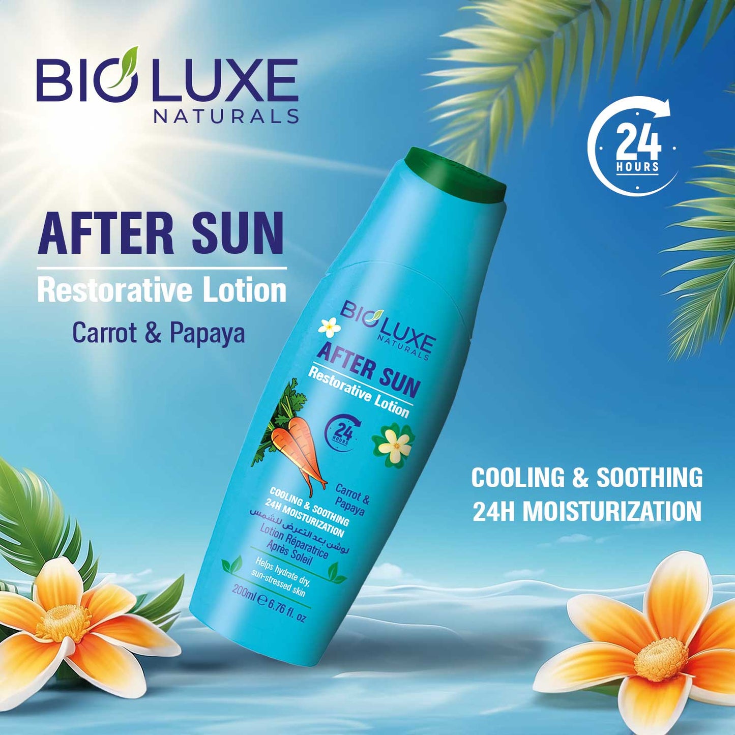 After Sun With Carrot & Papaya Restorative Lotion