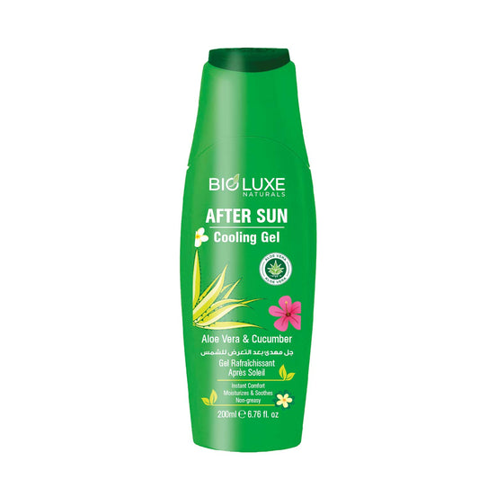 After Sun With Aloe Vera & Cucumber Cooling Gel