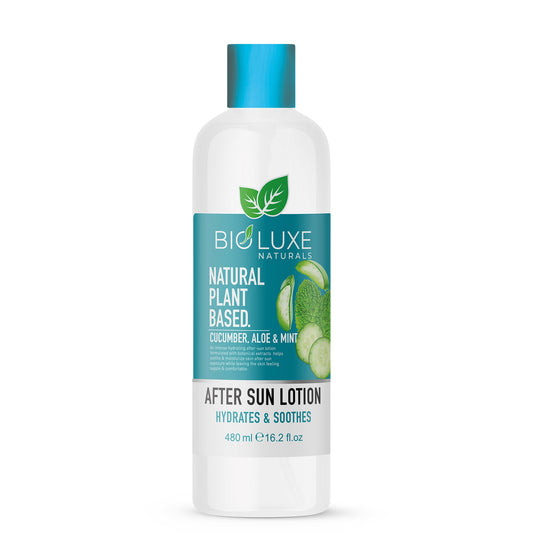 NATURAL PLANT BASED AFTER SUN LOTION