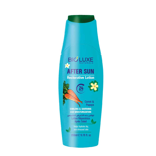 After Sun With Carrot & Papaya Restorative Lotion