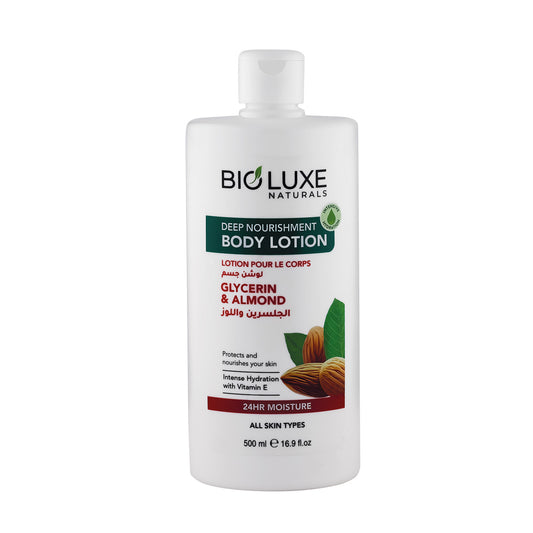 Glycerin & Almond Deep Nourishment Body Lotion