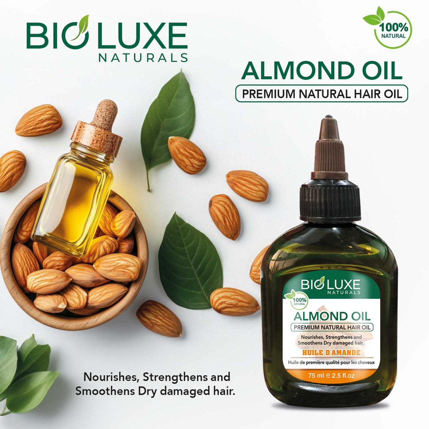 100% Natural Almond Oil