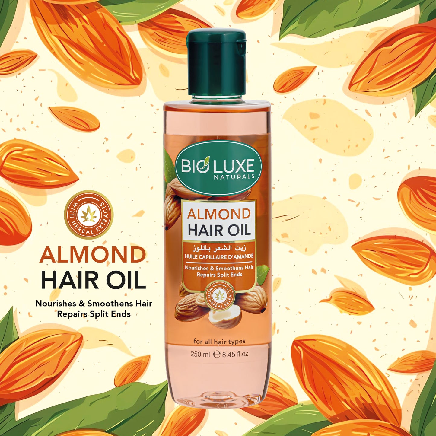 Almond Hair Oil