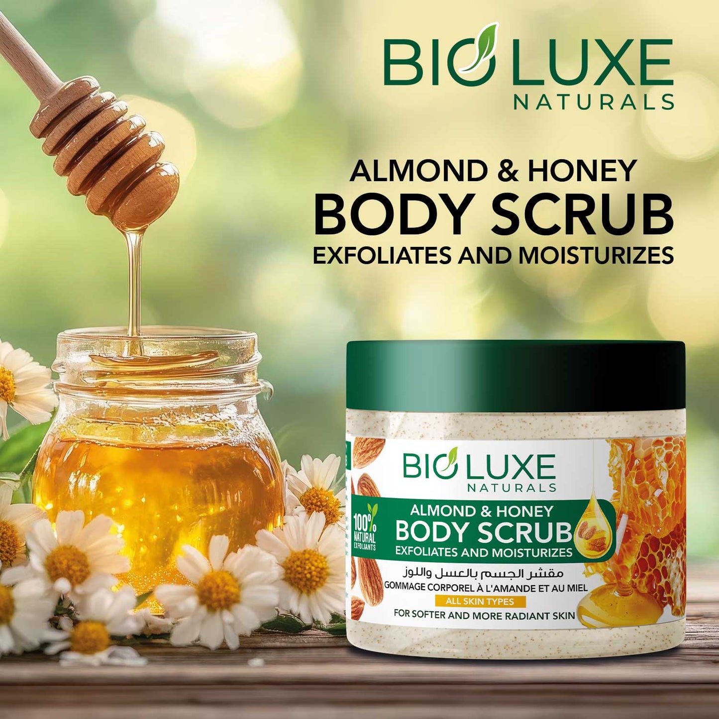 Almond & Honey Body Scrub