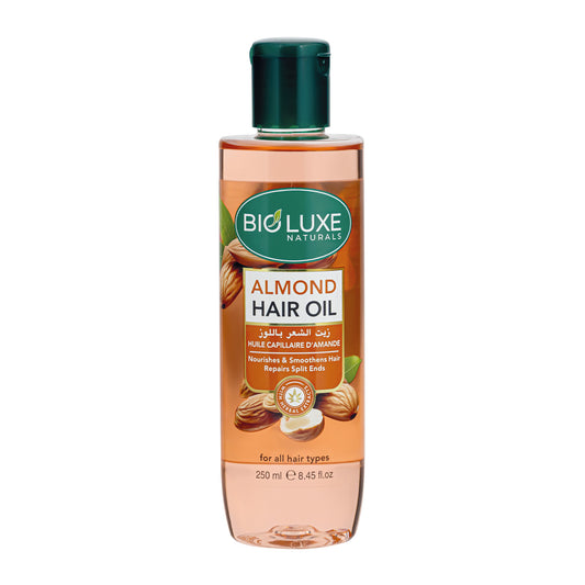 Almond Hair Oil