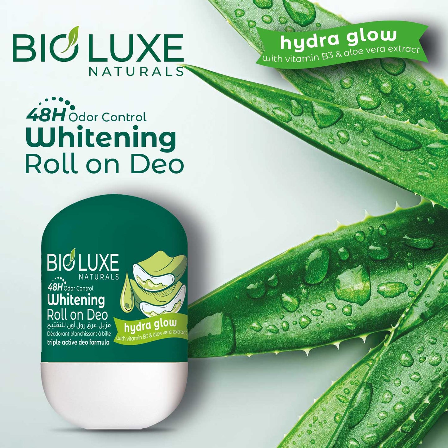 Whitening Hydra Glow Roll On Deo