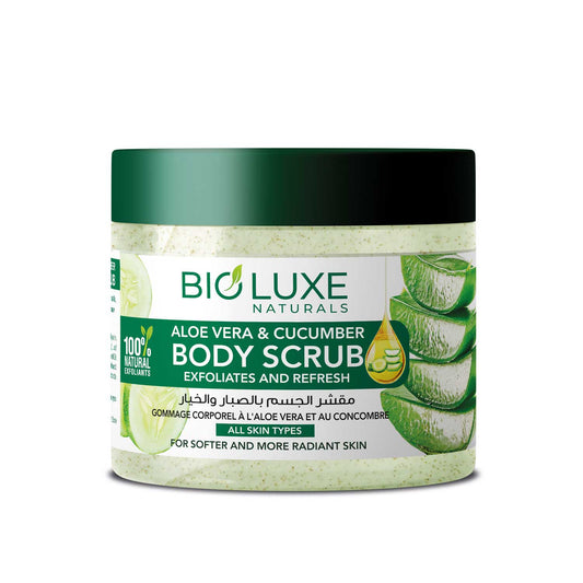 Aloe Vera & Cucumber Body Scrub