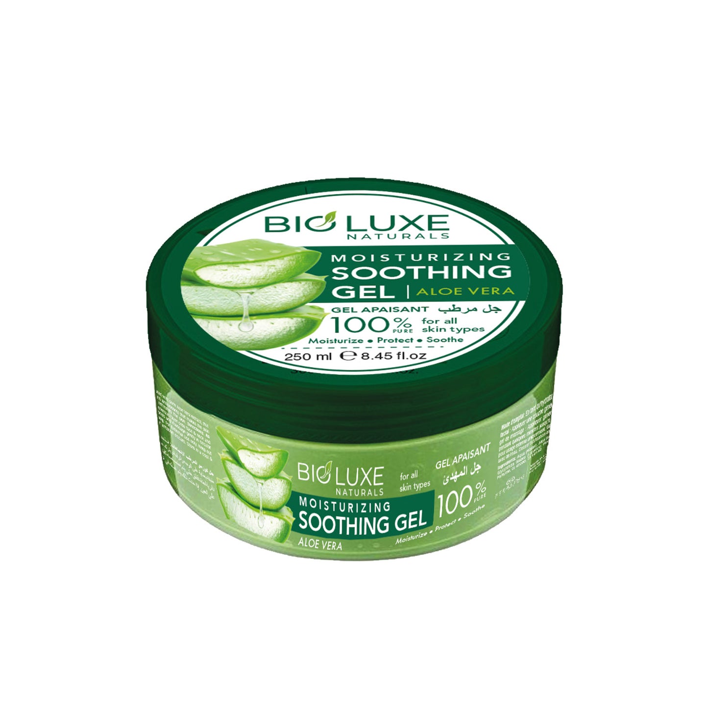 Moisturizing Soothing Aloe Vera Gel