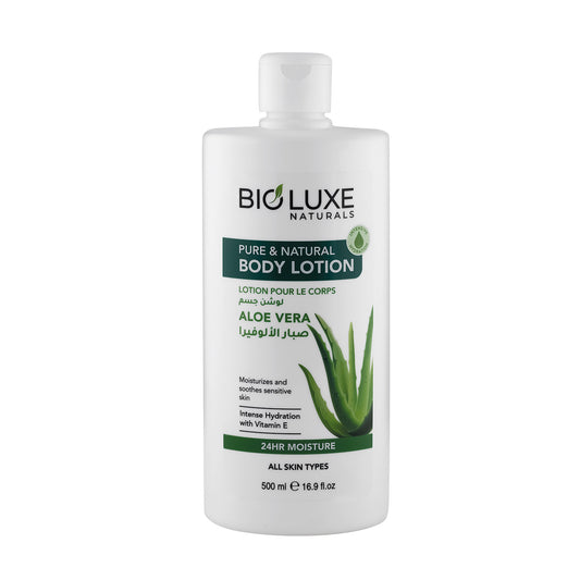 Aloe Vera Pure & Natural Body Lotion