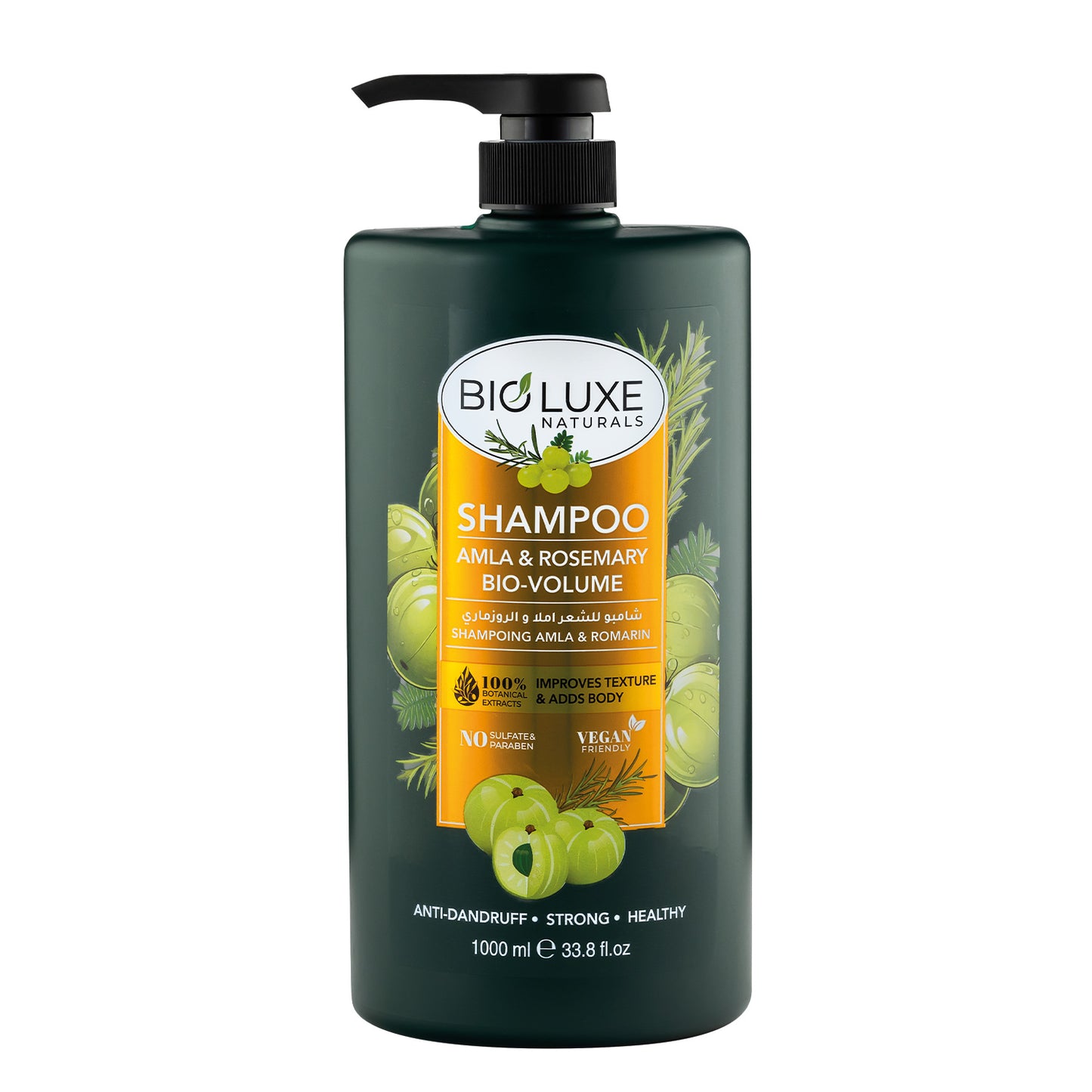 Bio-Volume Amla & Rosemary Shampoo