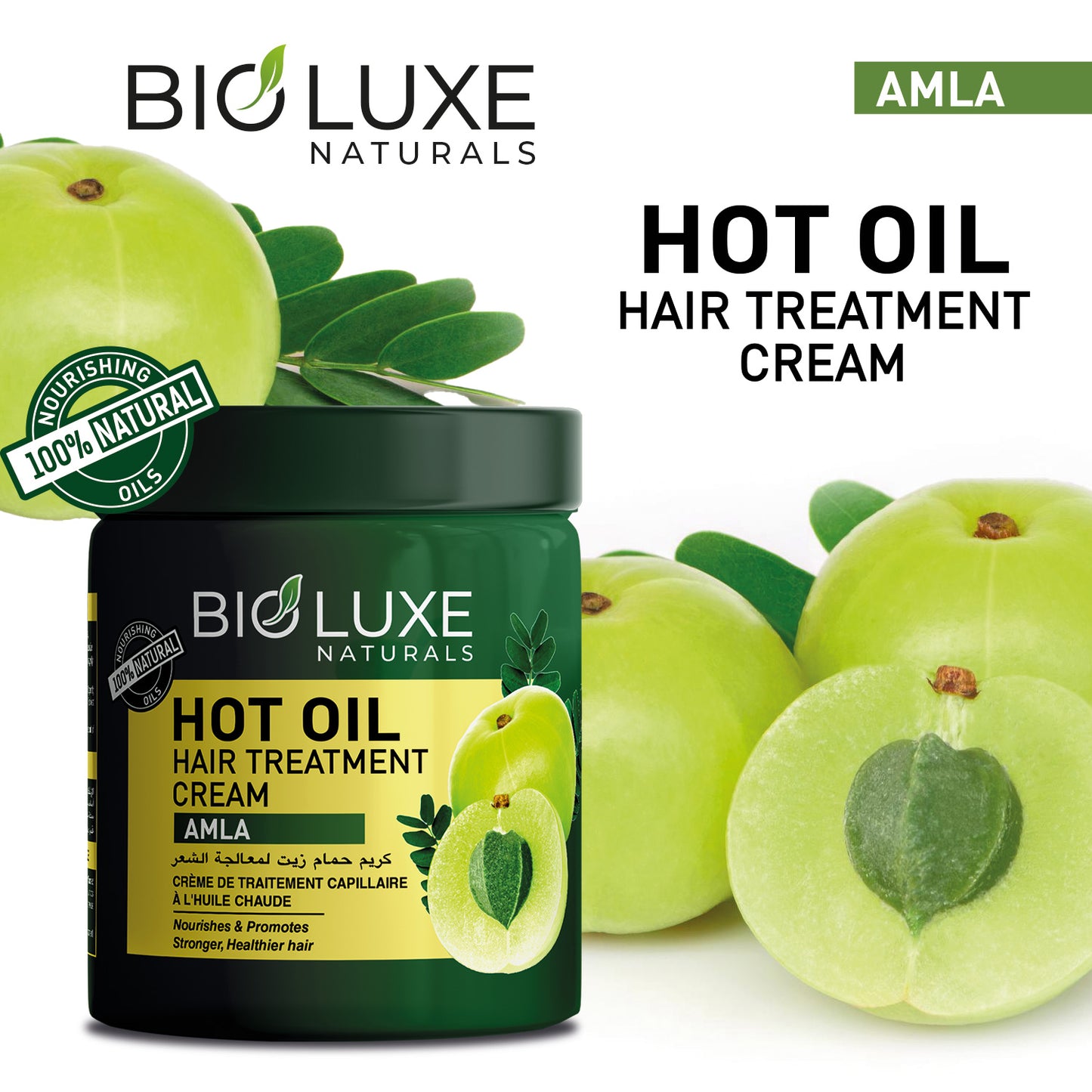 Amla Hot Oil Hair Treatment Cream