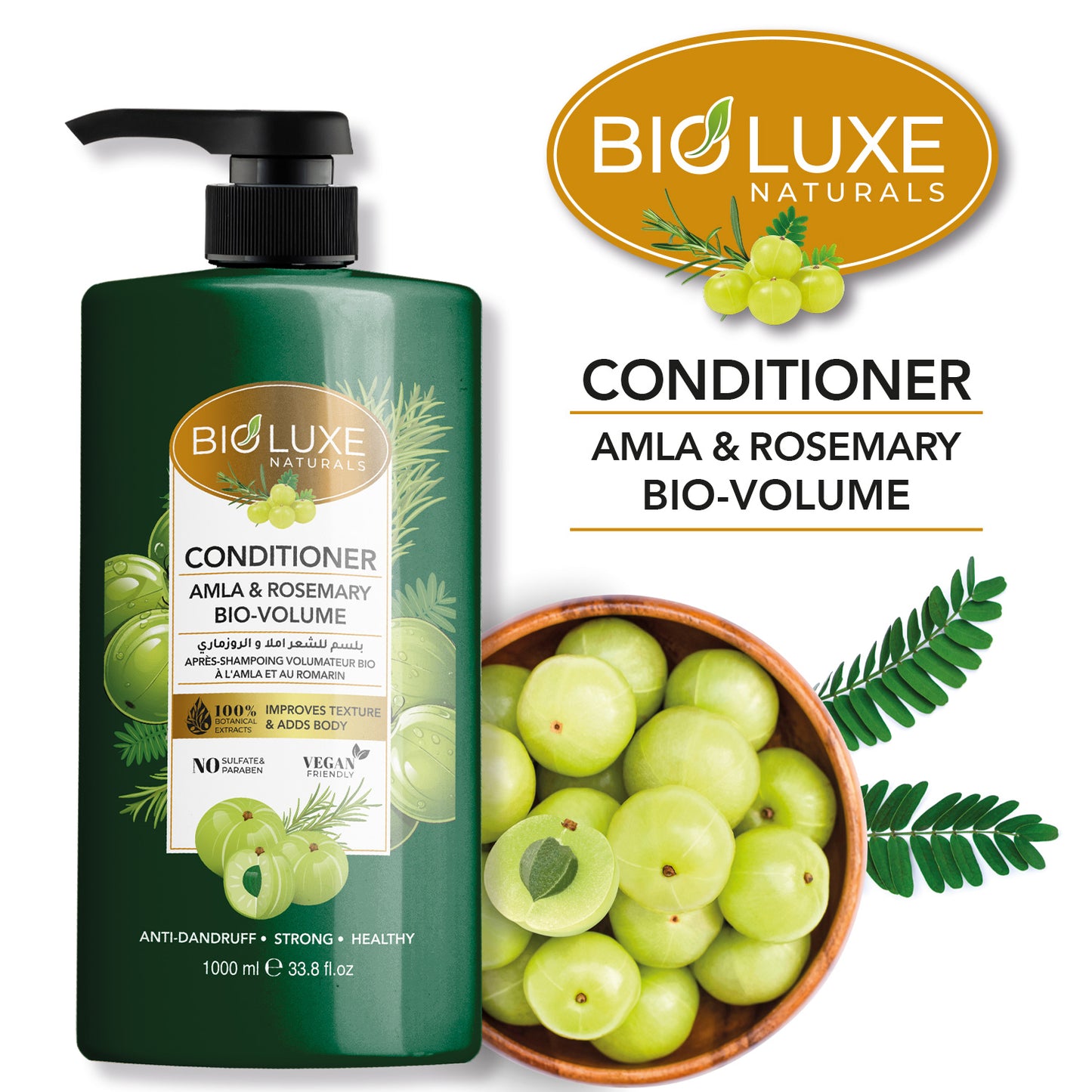 Bio-Volume Amla & Rosemary Conditioner