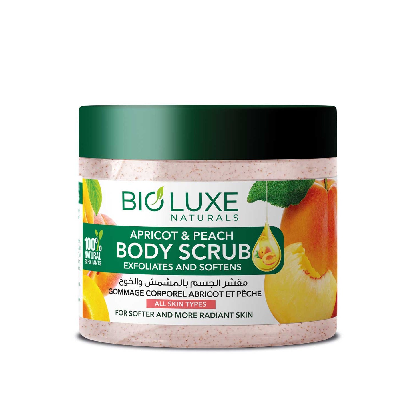 Apricot & Peach Body Scrub