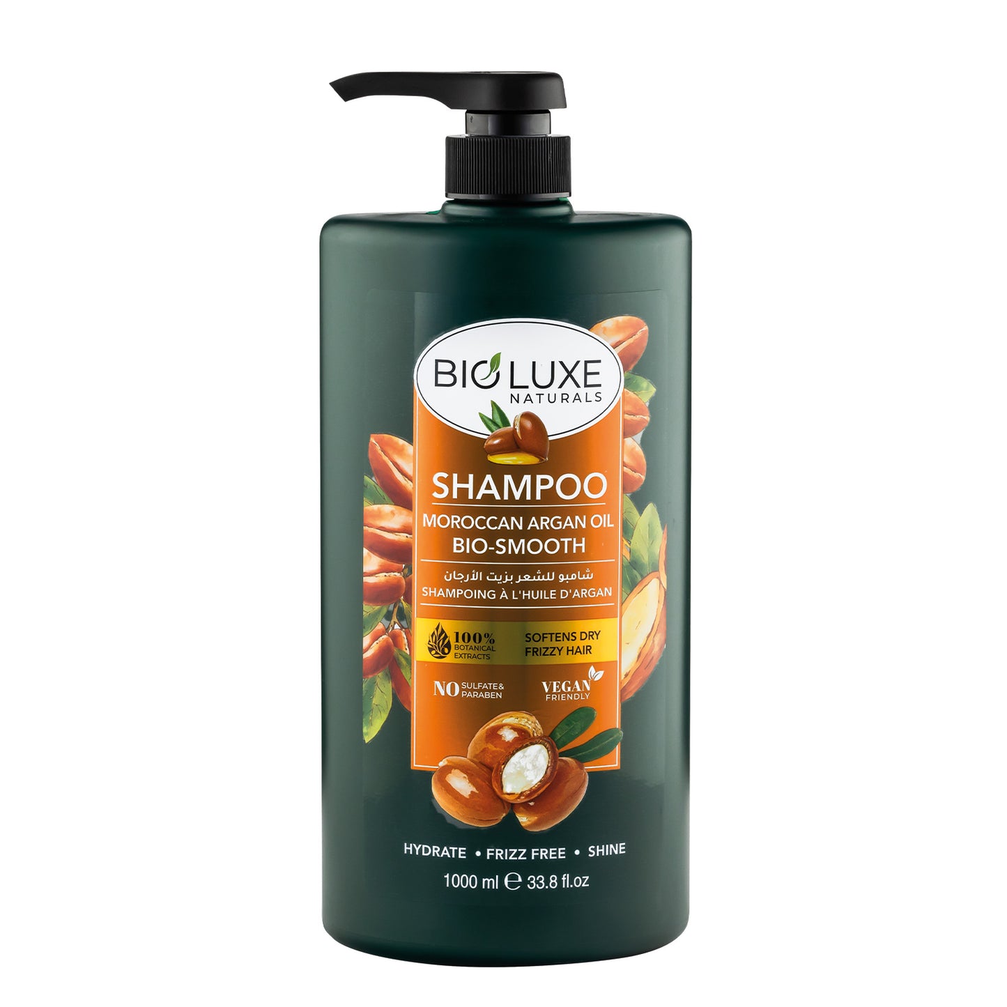 Bio-Smooth Moroccan Argan Oil Shampoo