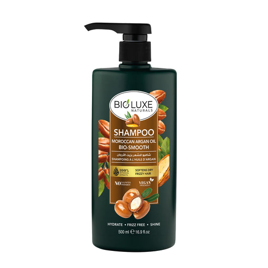 Bio-Smooth Moroccan Argan Oil Shampoo