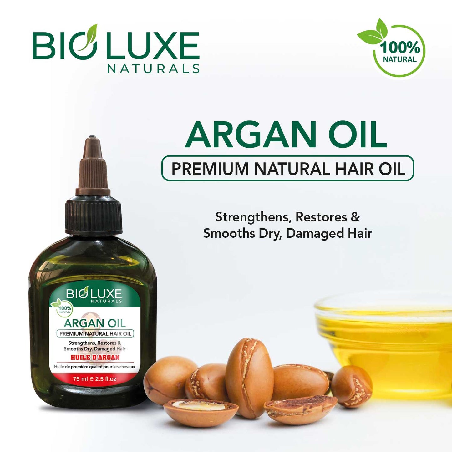 100% Natural Argan Oil
