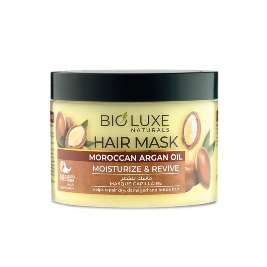 Moroccan Argan Oil Moisturize & Revive Hair Mask
