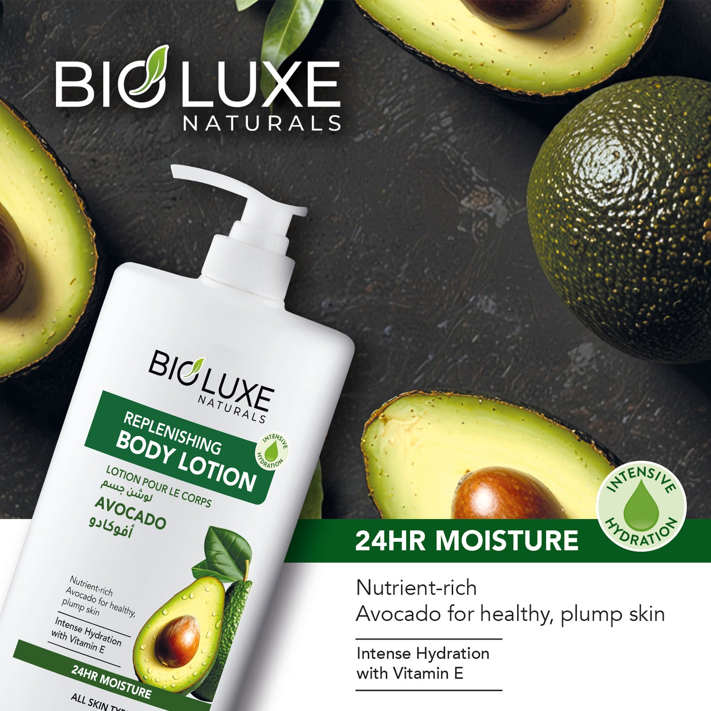 Avocado Replenishing Body Lotion