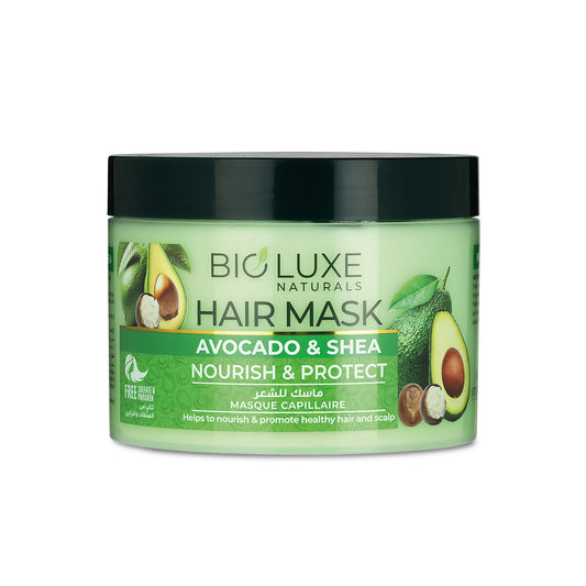 Avocado & Shea Nourish & Protect Hair Mask