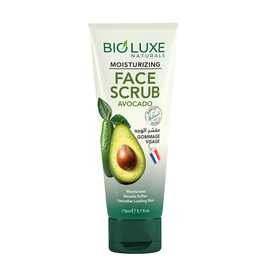 Moisturizing Avocado Face Scrub