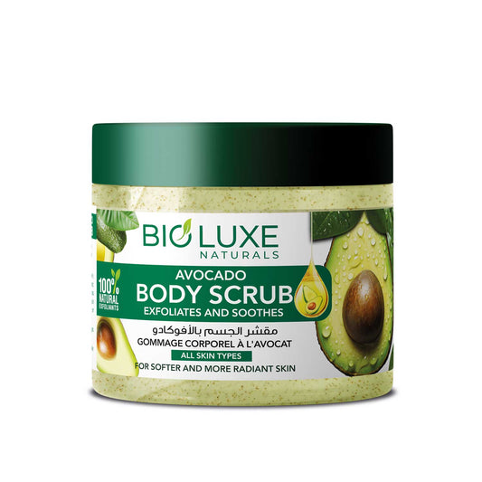 Avocado Body Scrub