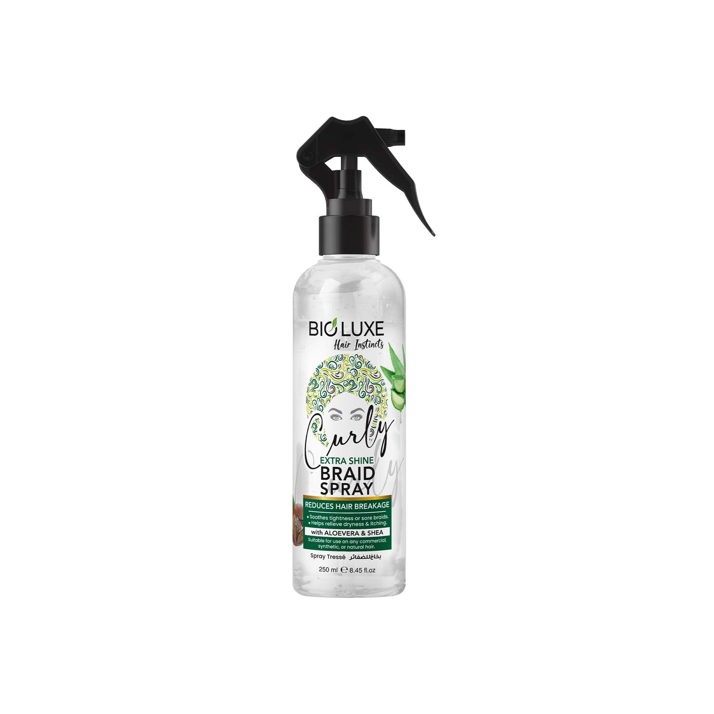 EXTRA SHINE BRAID SPRAY