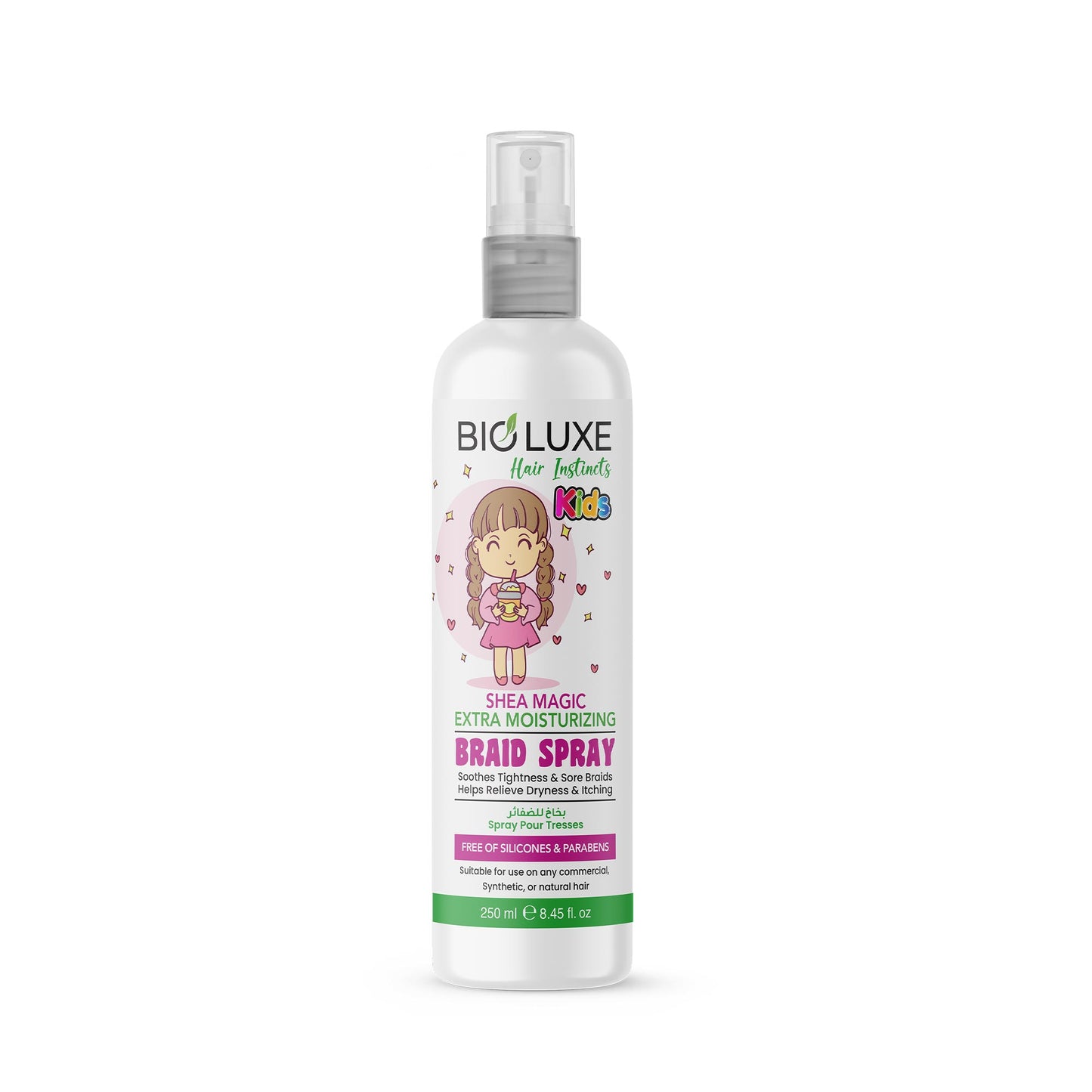 SHEA MAGIC EXTRA MOISTURIZING BRAID SPRAY