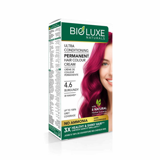PERMANENT HAIR COLOUR 4.6 BURGUNDY