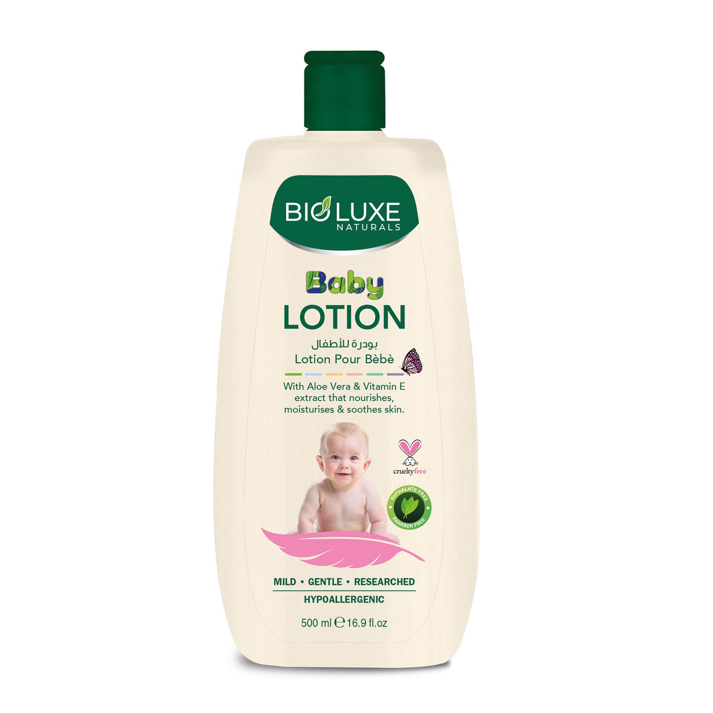 Aloe Vera & Vitamin E Baby Lotion