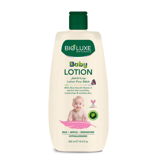 Aloe Vera & Vitamin E Baby Lotion