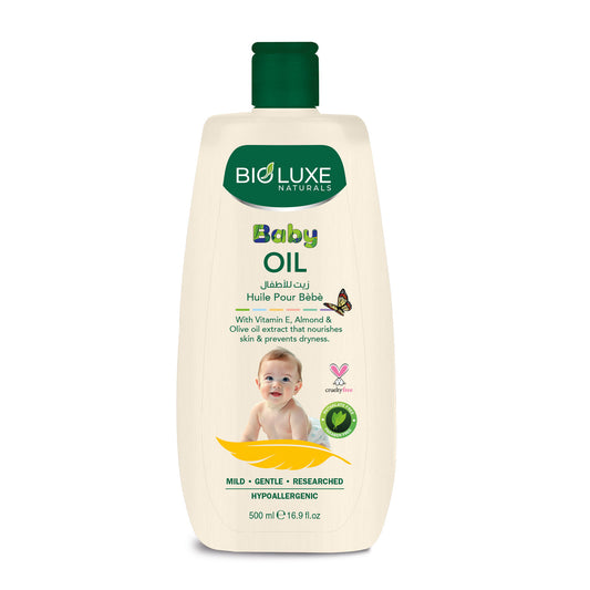 Vitamin E, Almond & Olive Oil Baby Oil