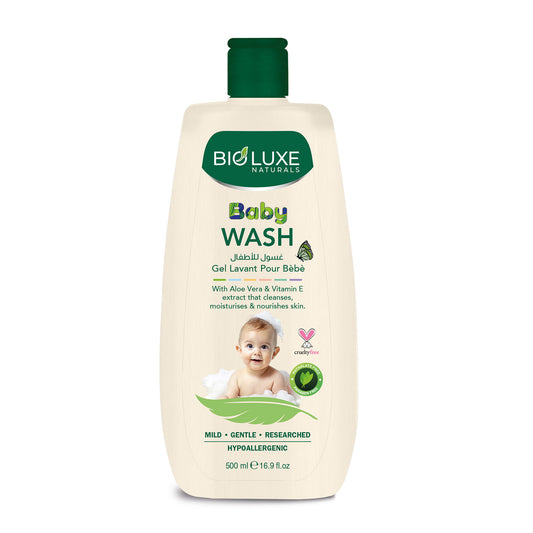 Aloe Vera & Vitamin E Baby Wash