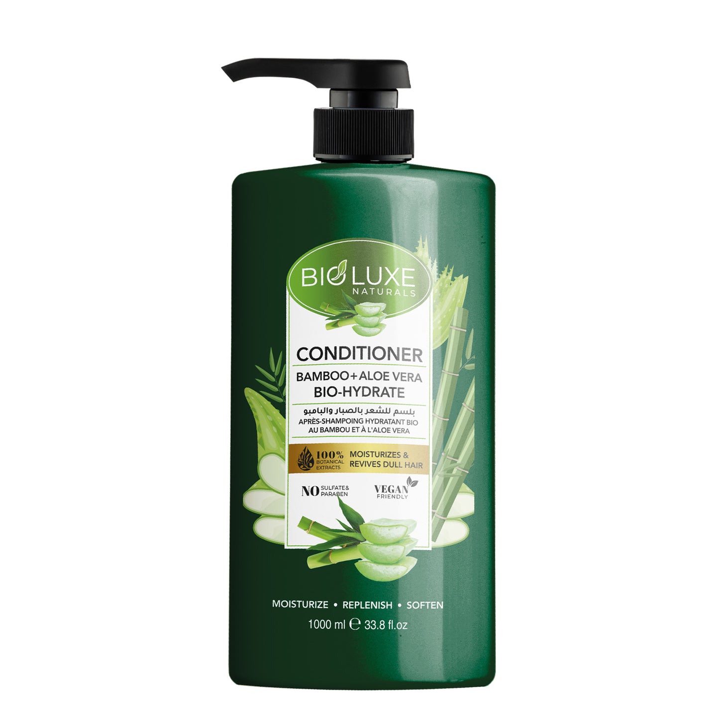 Bio-Hydrate Bamboo + Aloe Vera Conditioner