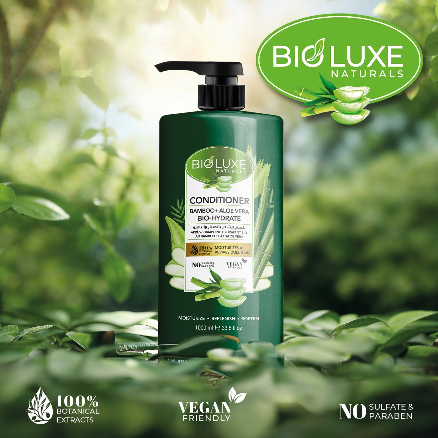 Bio-Hydrate Bamboo + Aloe Vera Conditioner