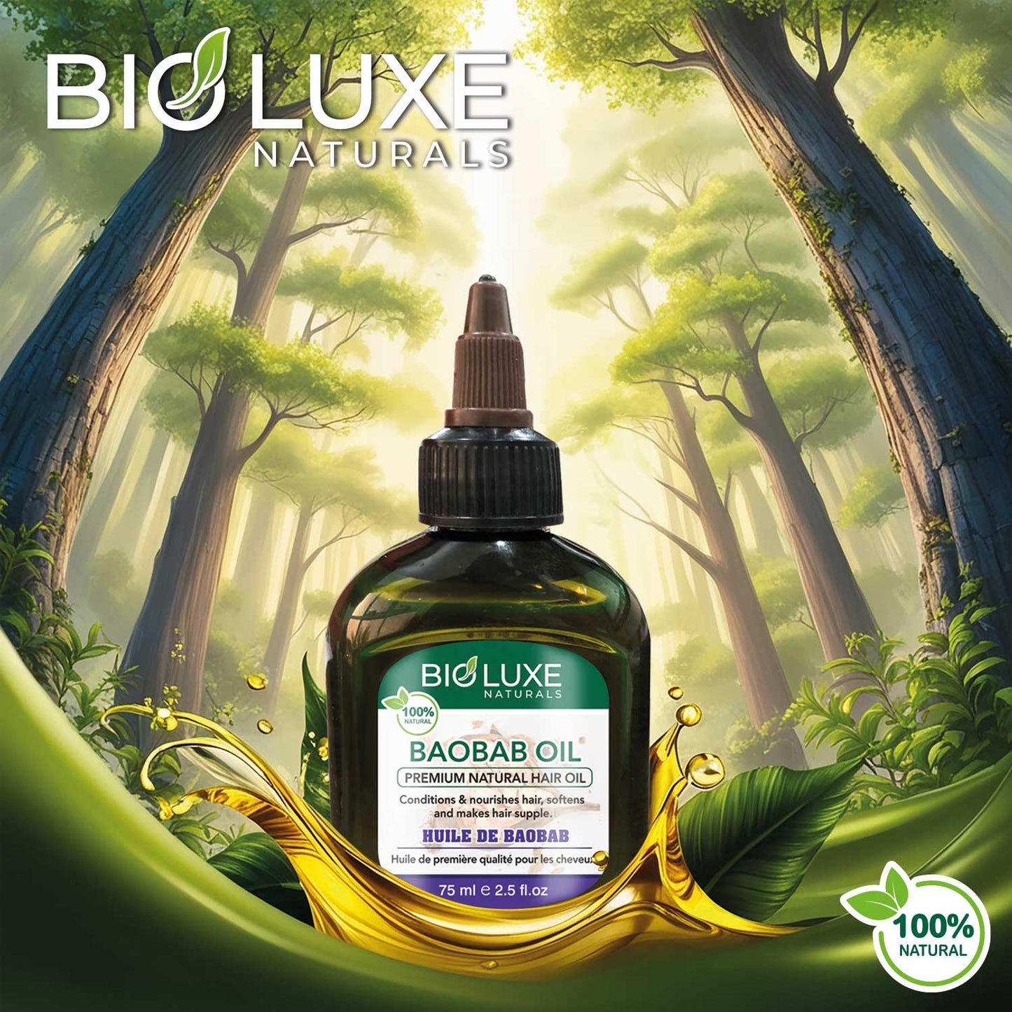100% Natural Baobab Oil