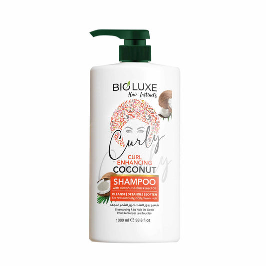 CURL ENHANCING COCONUT SHAMPOO