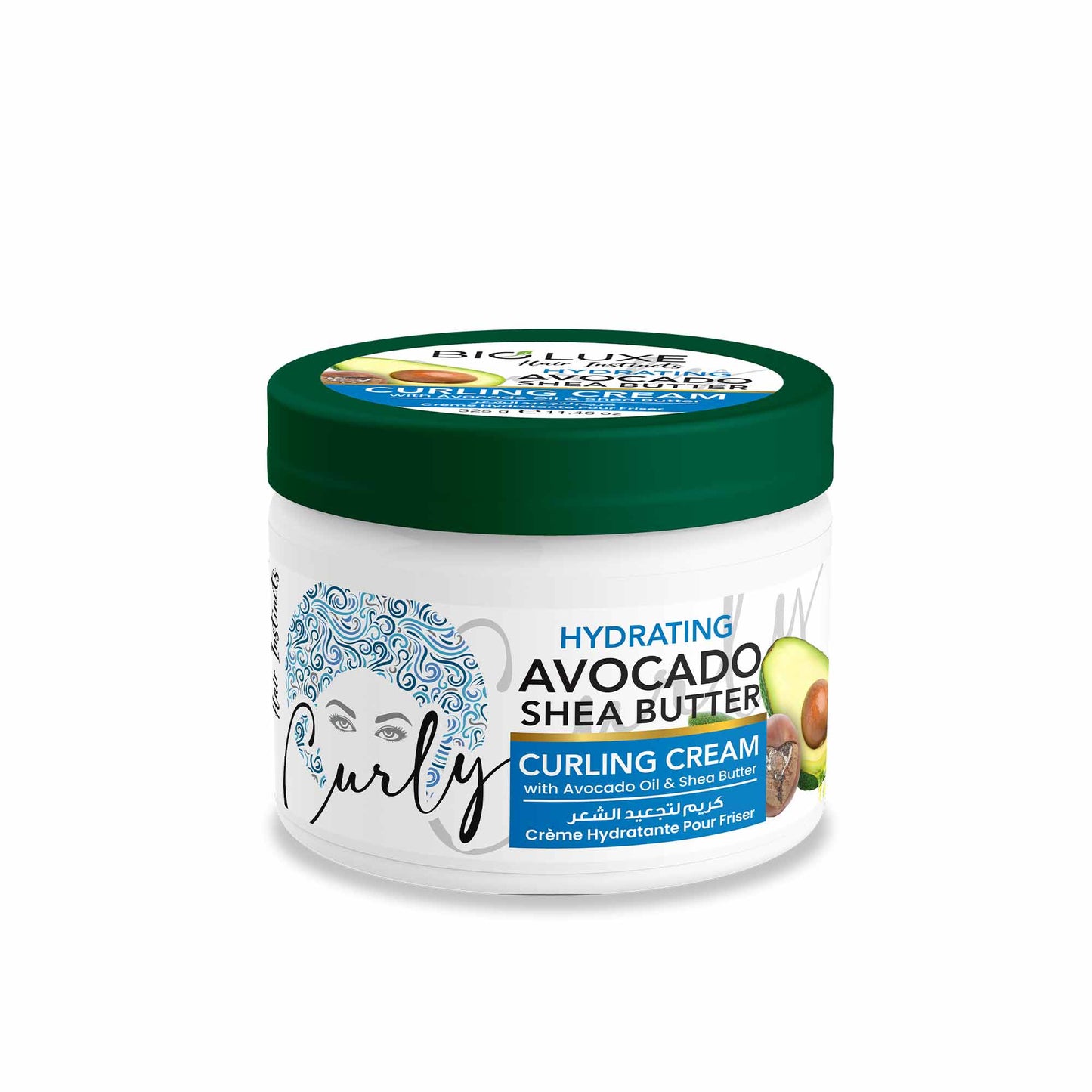 HYDRATING AVOCADO SHEA BUTTER CURLING CREAM