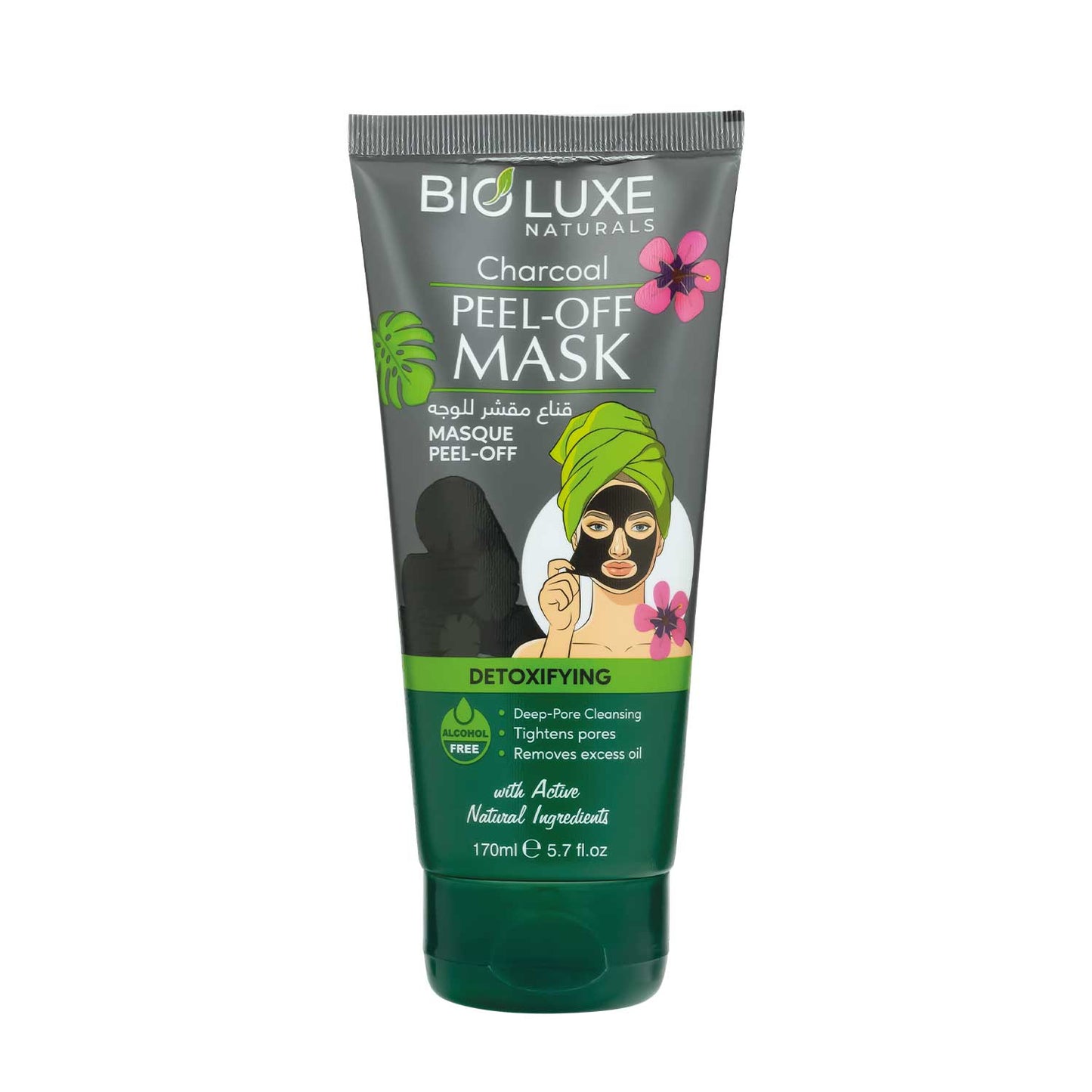 Charcoal Detoxifying Peel-Off Mask