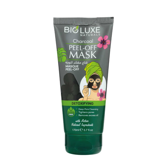 Charcoal Detoxifying Peel-Off Mask