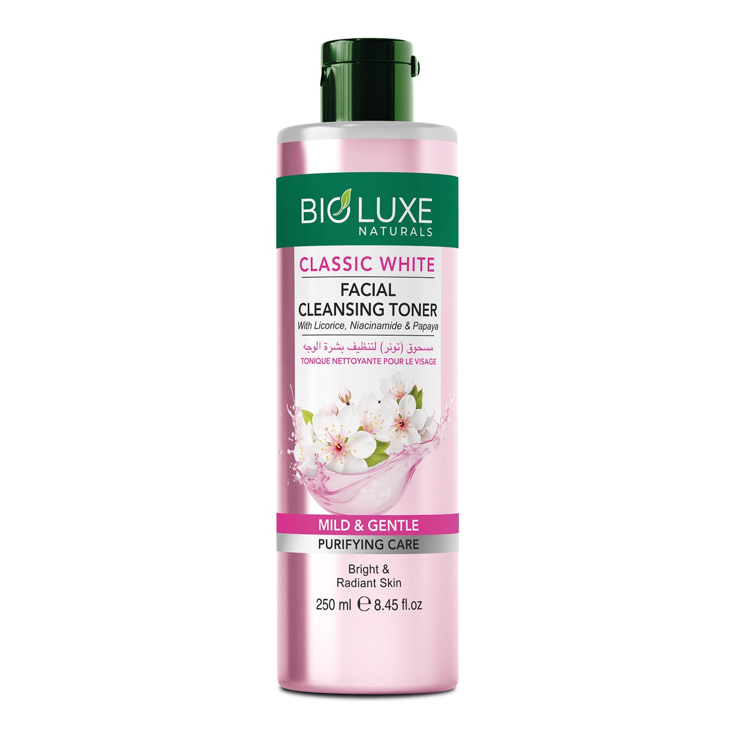 Classic White With Licorice, Niacinamide & Papaya Facial Cleansing Toner