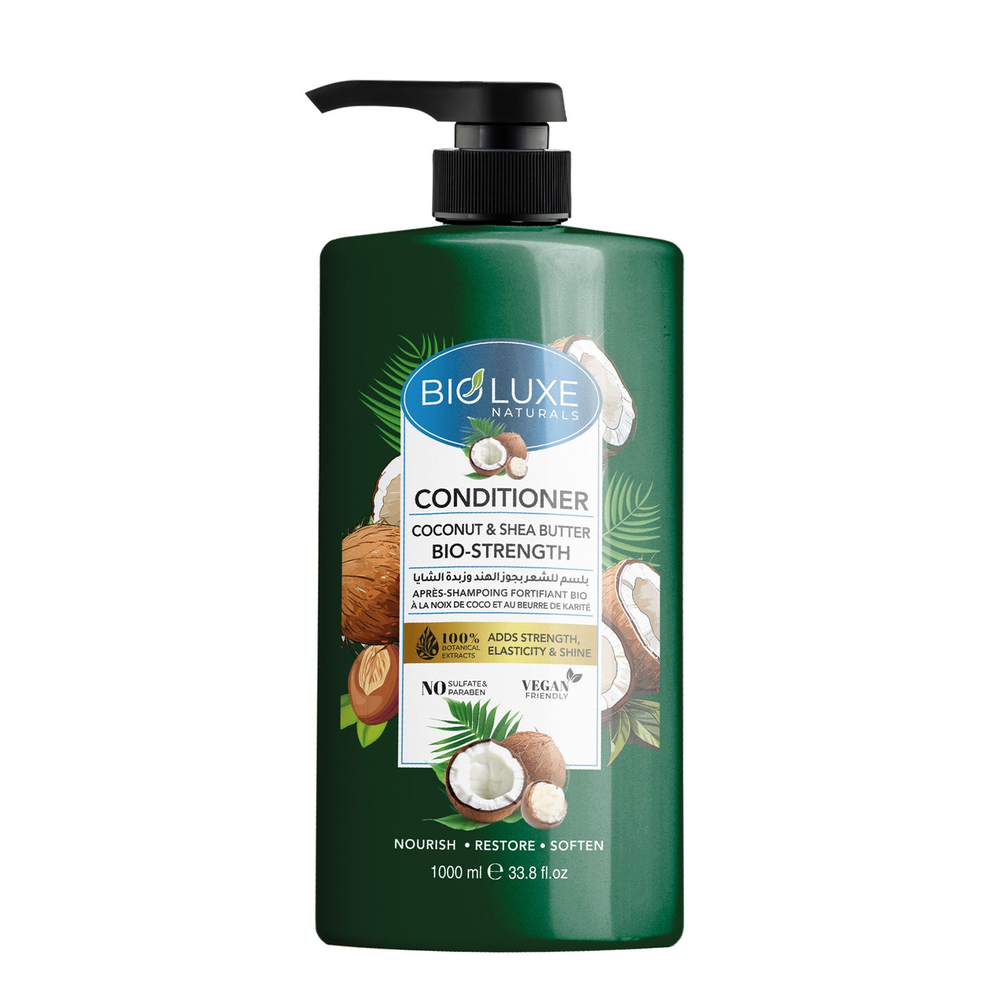 Bio-Strength - Coconut & Shea Butter Conditioner