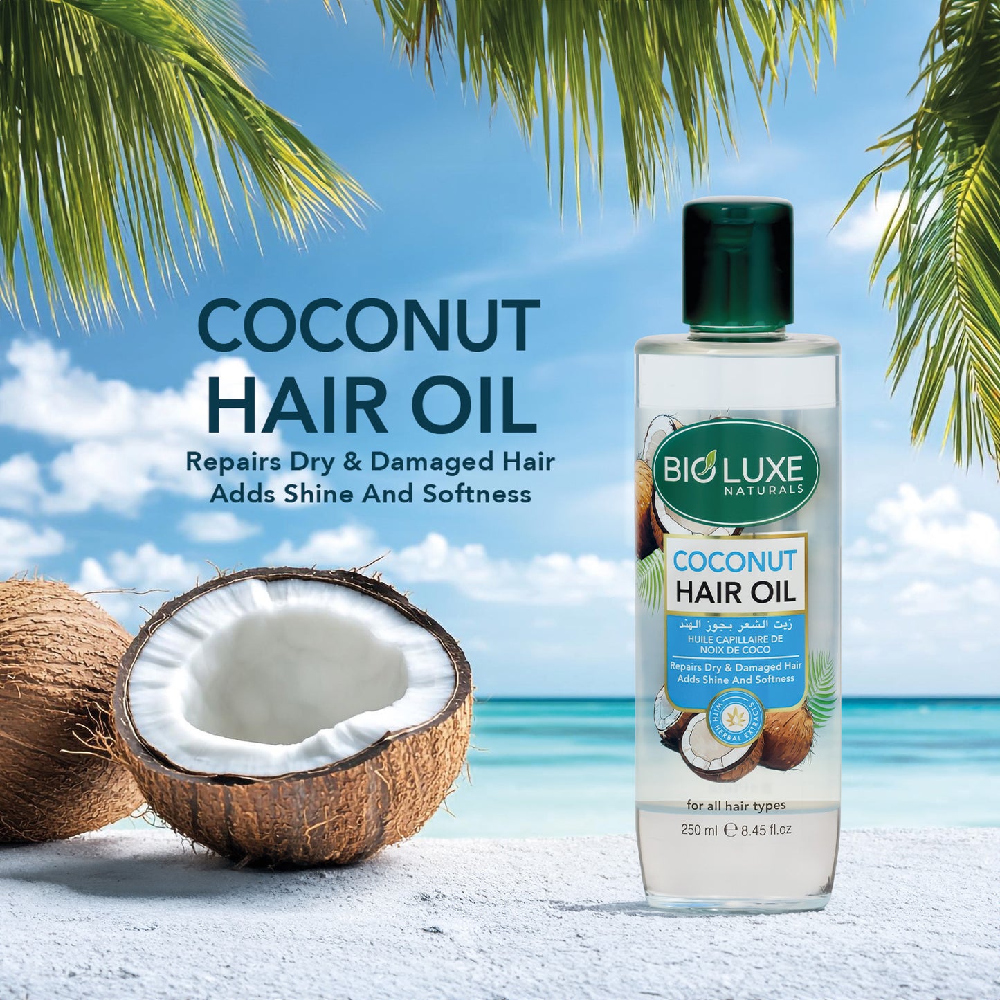 Coconut Hair Oil Bioluxe coconut-hair-oil-bioluxe