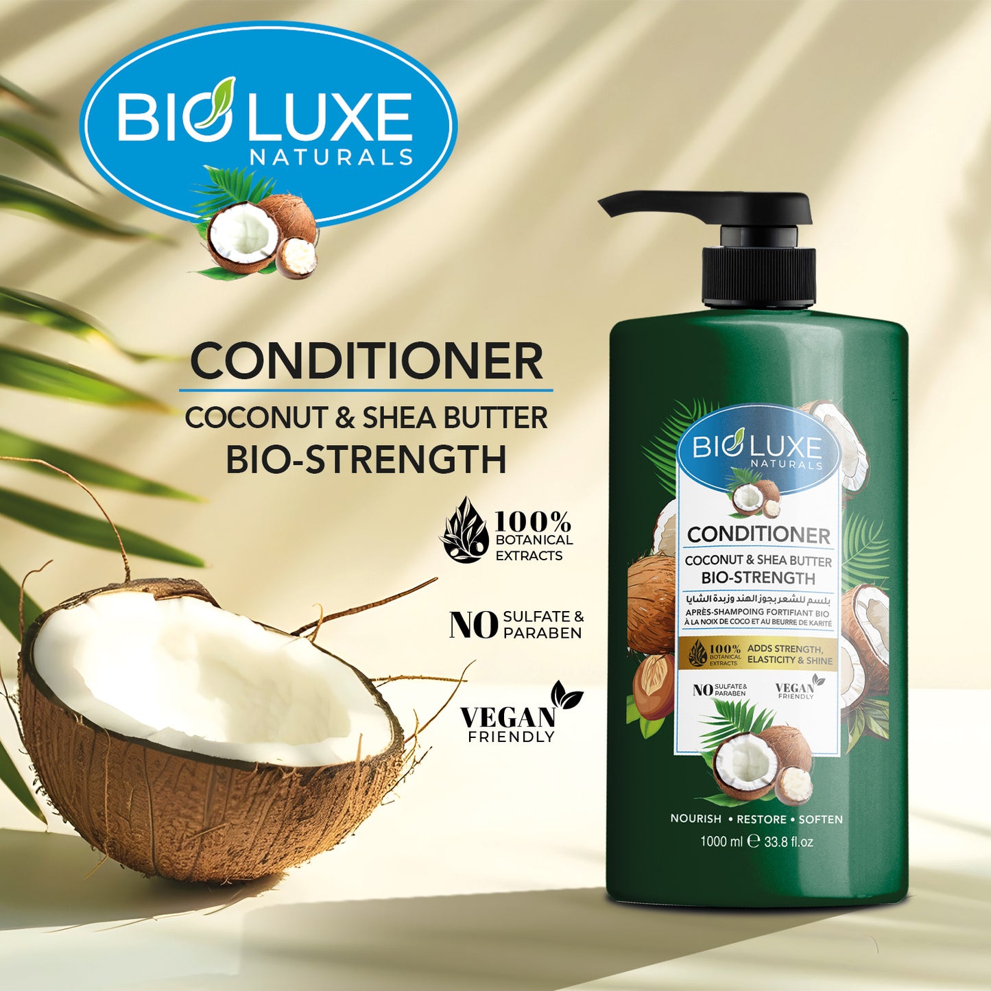 Bio-Strength - Coconut & Shea Butter Conditioner