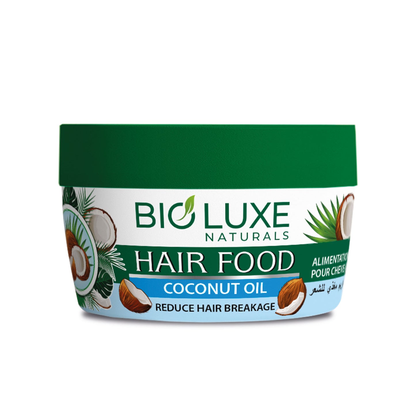 Coconut Oil Hair Food