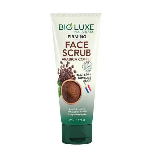 Firming Arabica Coffee Face Scrub
