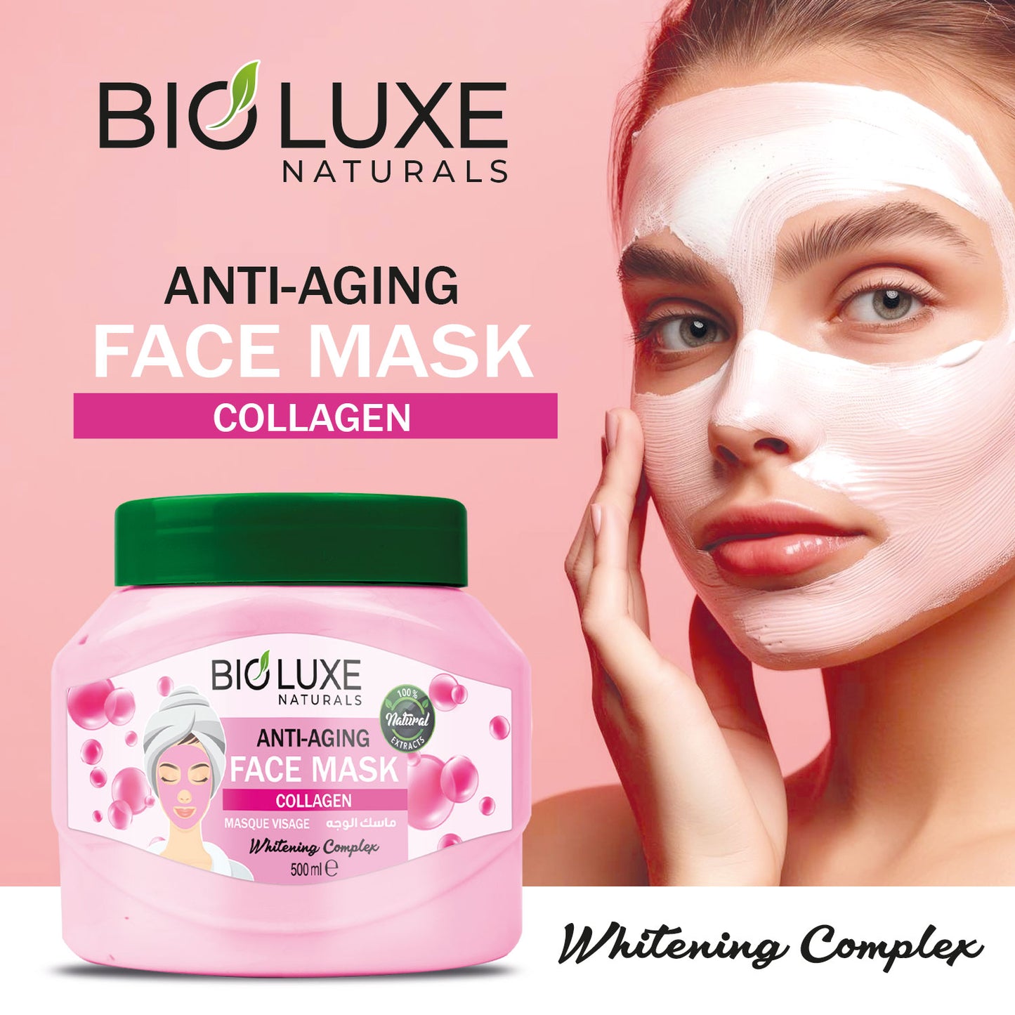 Collagen Anti-aging Face Mask