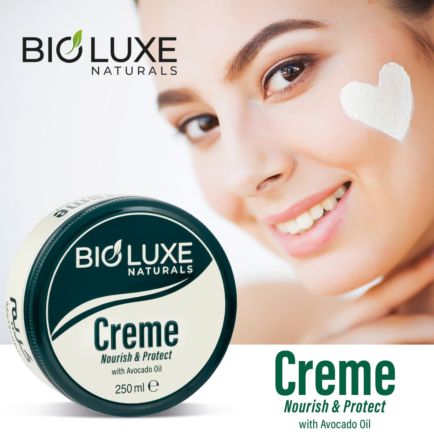 Nourish & Protect With Avocado Oil Cream