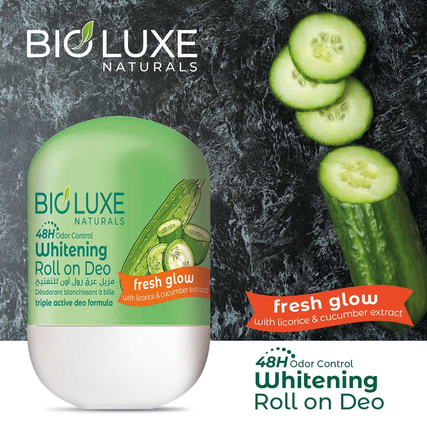 Whitening Fresh Glow Roll On Deo