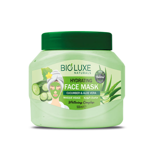 Cucumber & Aloe Vera Hydrating Face Mask